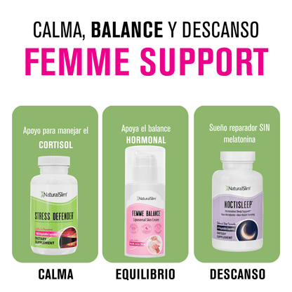 Femme Support - NaturalSlim USA