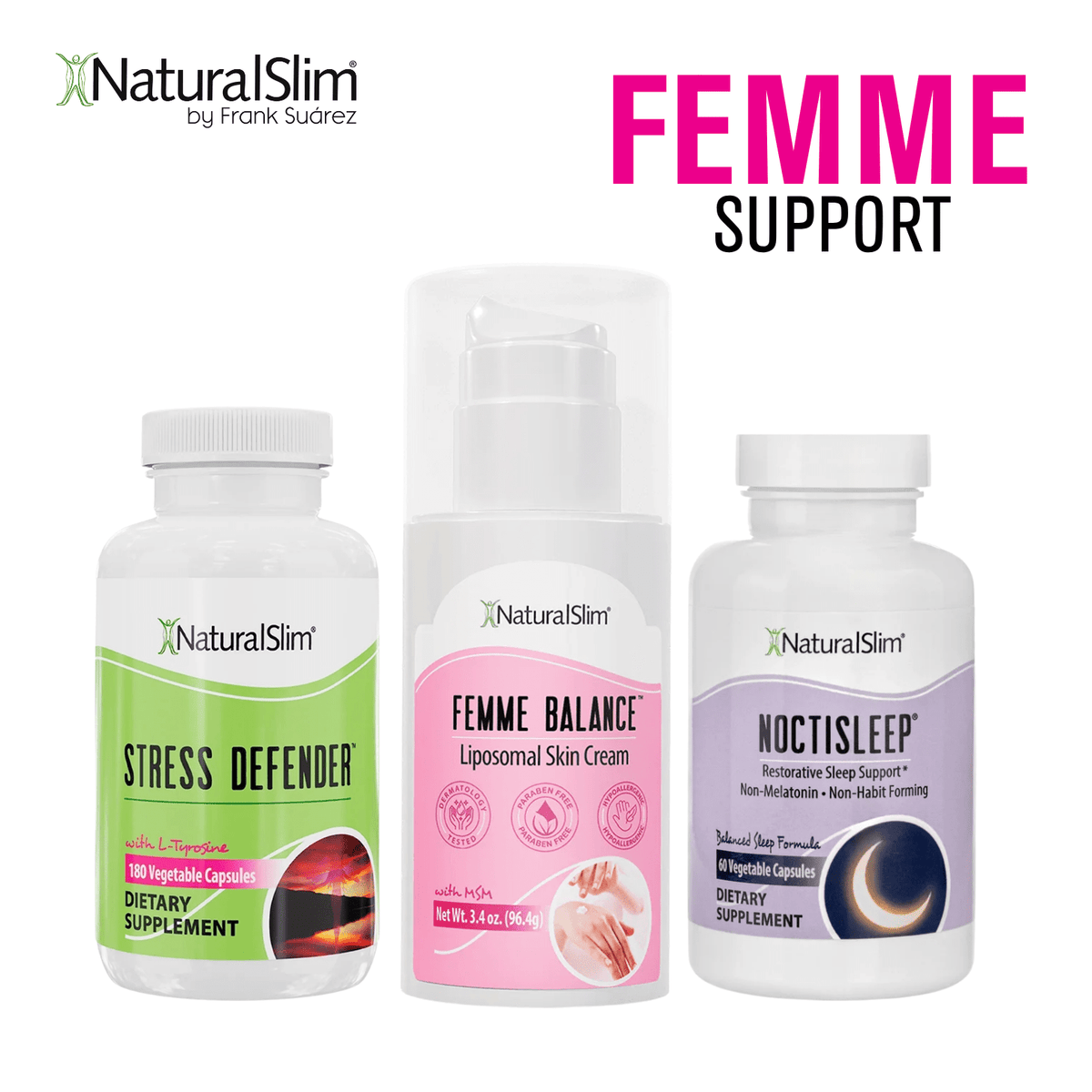 Femme Support - NaturalSlim USA