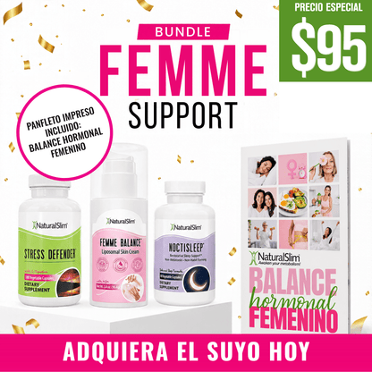 Femme Support - NaturalSlim USA
