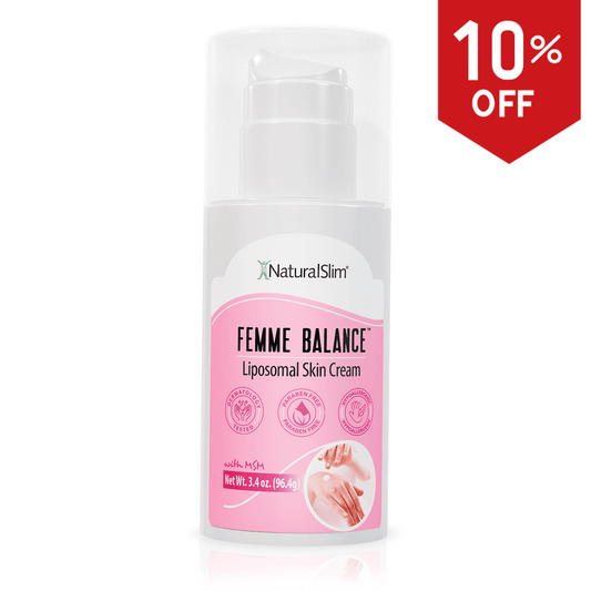 Femme Balance™ | Crema Liposomal Para la Piel - NaturalSlim USA