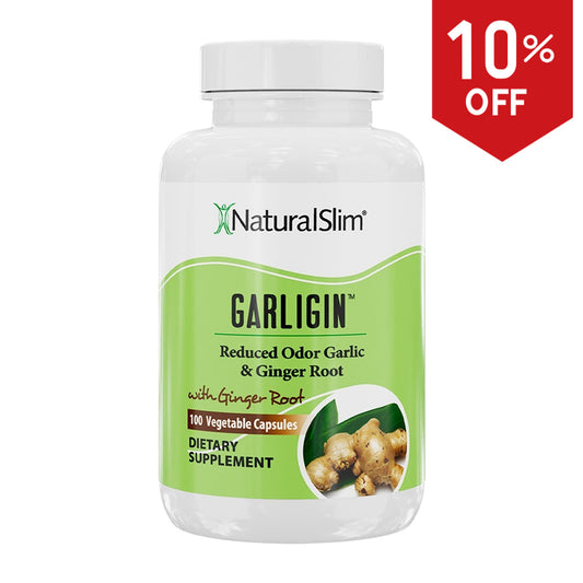 Garligin® | Mezcla de Ajo y Jengibre *Sistema Inmune - NaturalSlim USA