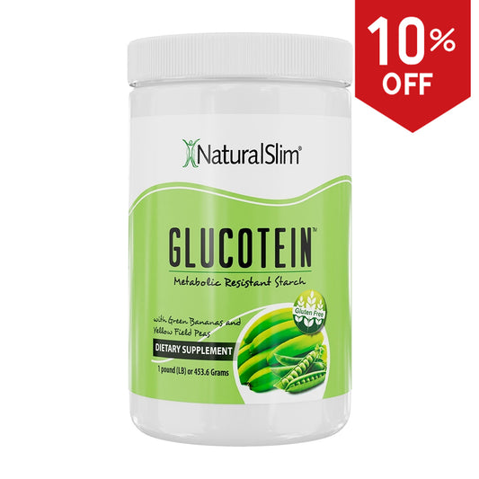 Glucotein | Prebiótico | Harina - NaturalSlim USA
