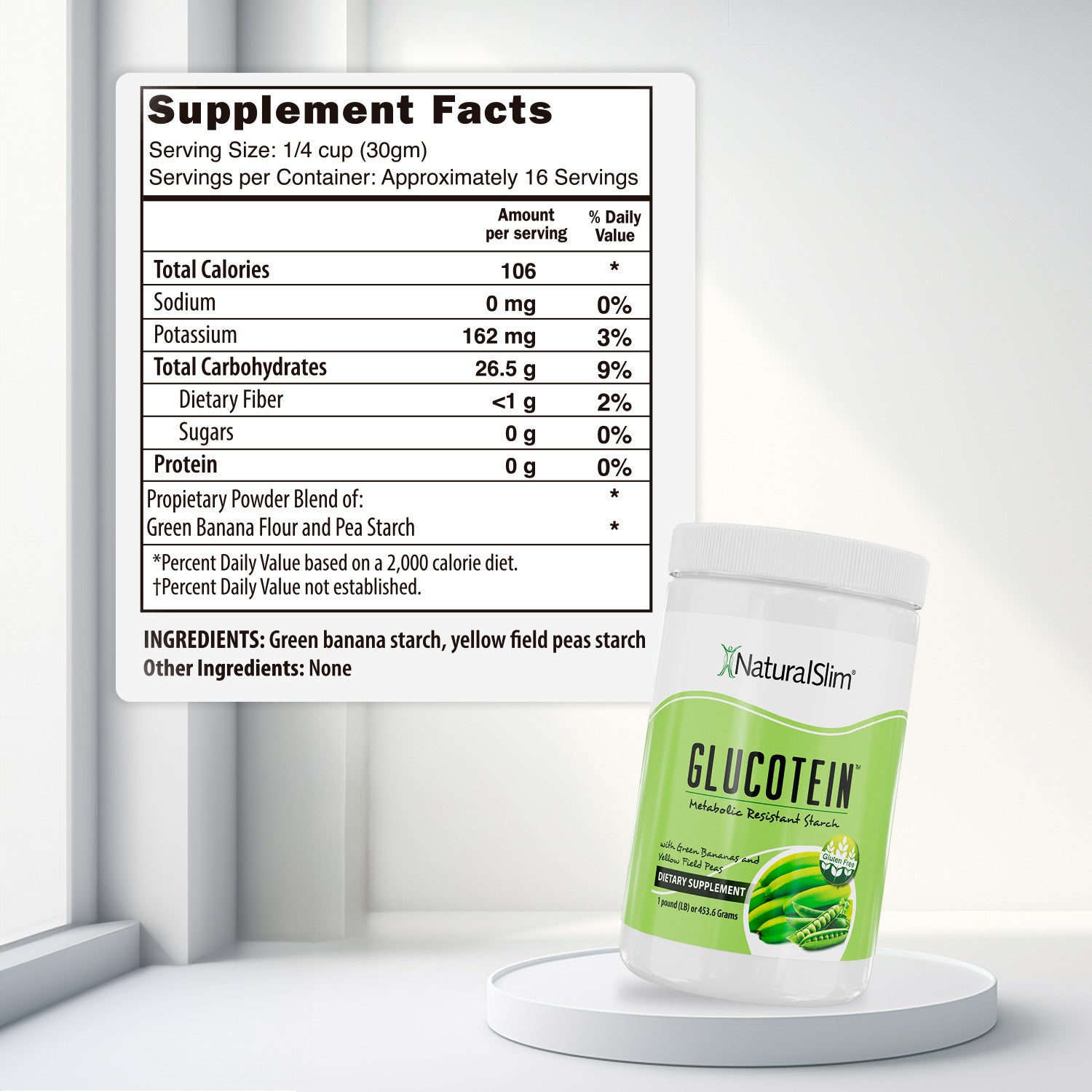 Combo de Apoyo Digestivo: 1 Glucotein + 1 Helpzymes + 1 Good Flora - NaturalSlim USA