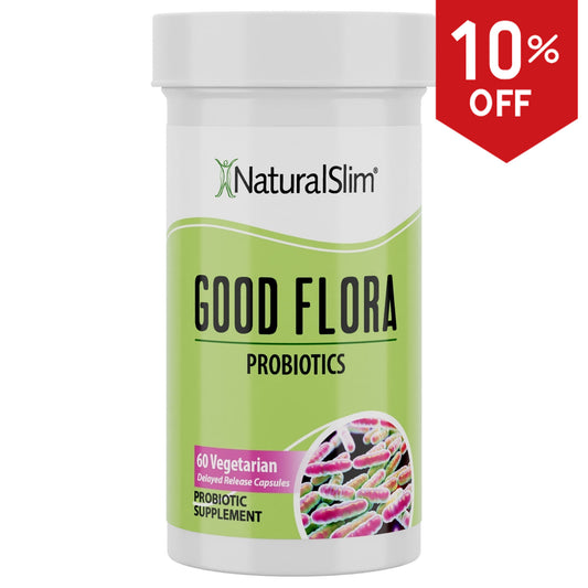 Good Flora®- Probiotics - NaturalSlim USA