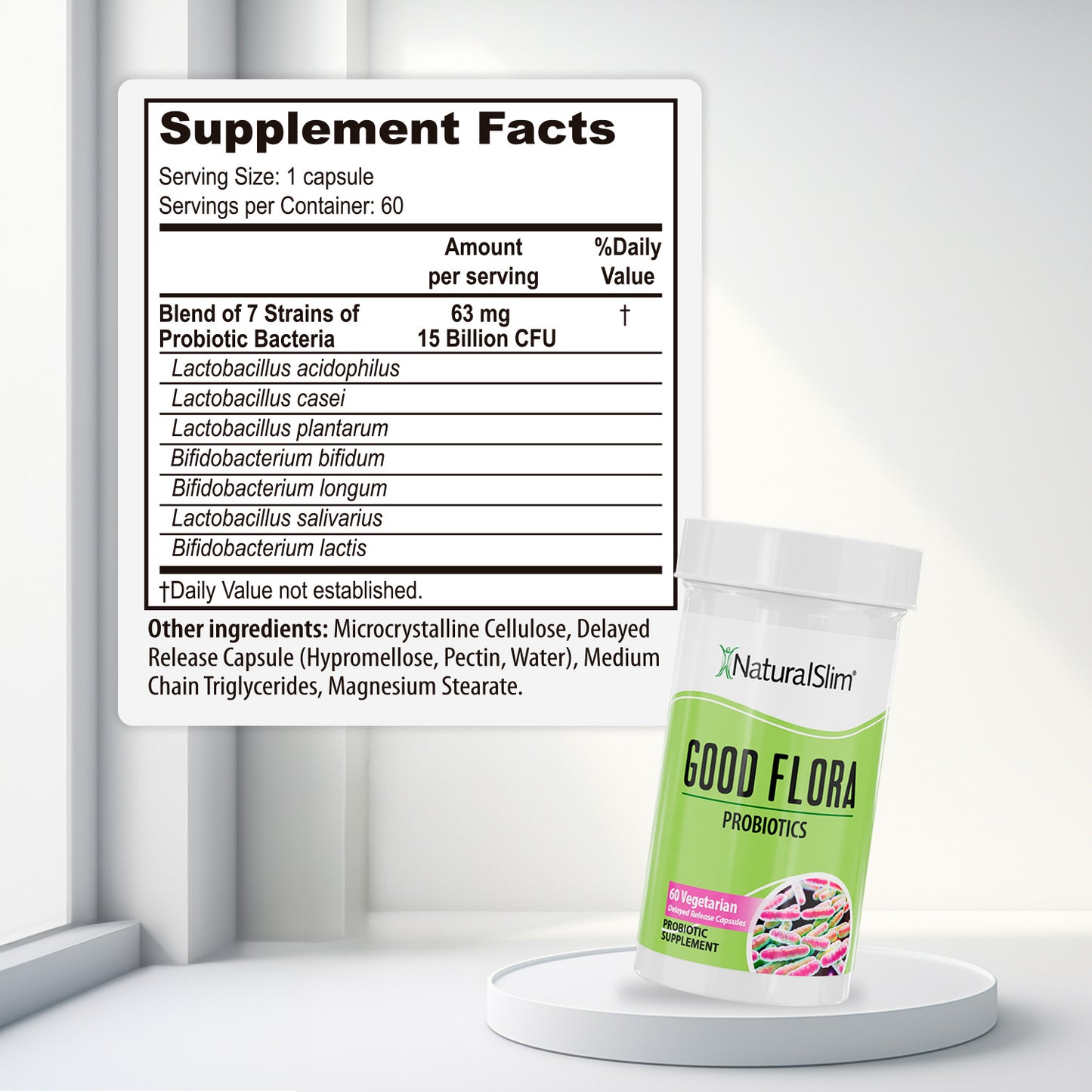 Combo de Apoyo Digestivo: 1 Glucotein + 1 Helpzymes + 1 Good Flora - NaturalSlim USA
