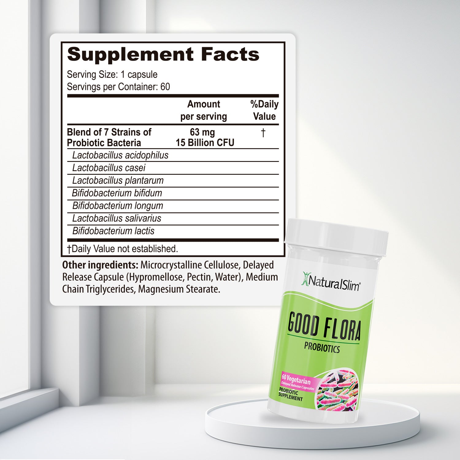 Combo de Apoyo Digestivo: 1 Glucotein + 1 Helpzymes + 1 Good Flora - NaturalSlim USA