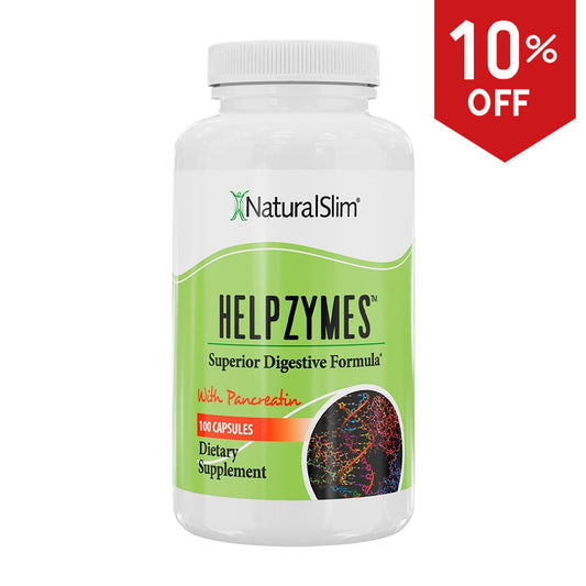 Helpzymes® | Enzimas Digestivas - NaturalSlim USA