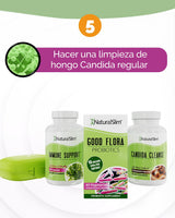 Candiseptic® Kit - Limpieza de Hongo Candida Albicans (sin libro) | Envío GRATIS - NaturalSlim USA