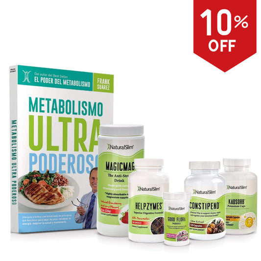 Kit Antiestreñimiento - NaturalSlim USA