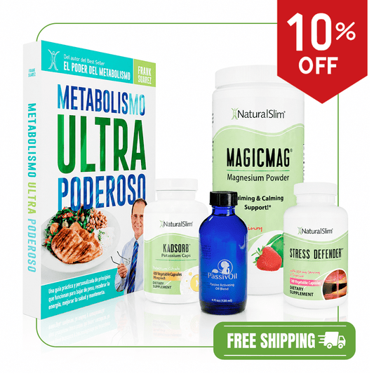 Kit Relax Antiestrés - NaturalSlim USA