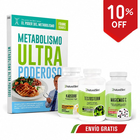 Kit de Ayuda Masculina (Vitalidad, Fuerza y Sexualidad) - NaturalSlim USA