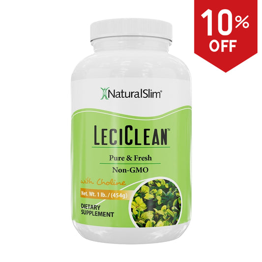 LeciClean® | Lecitina Granulada con Colina - NaturalSlim USA