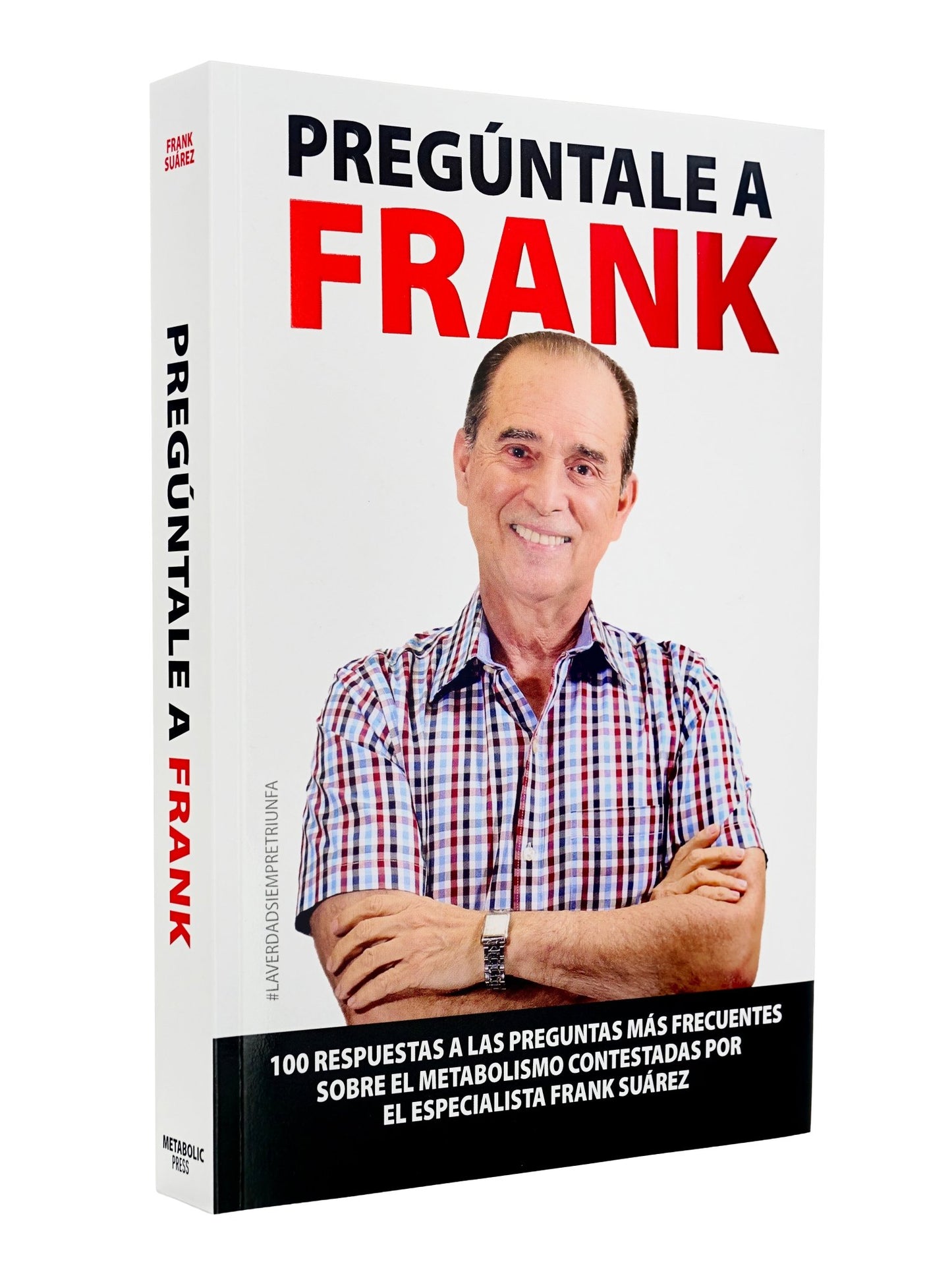 Libro Pregúntale a Frank - NaturalSlim USA