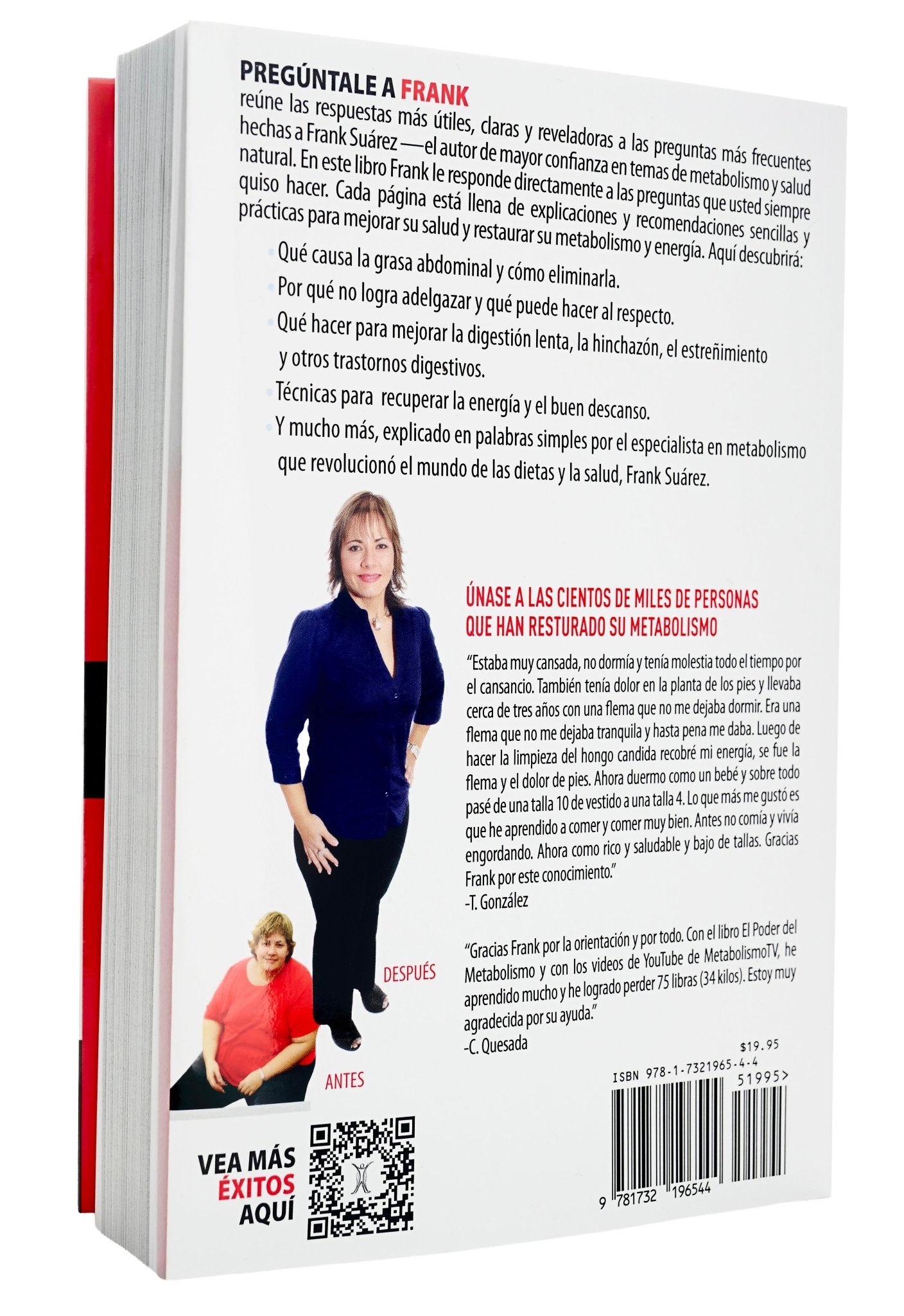 Libro Pregúntale a Frank - NaturalSlim USA