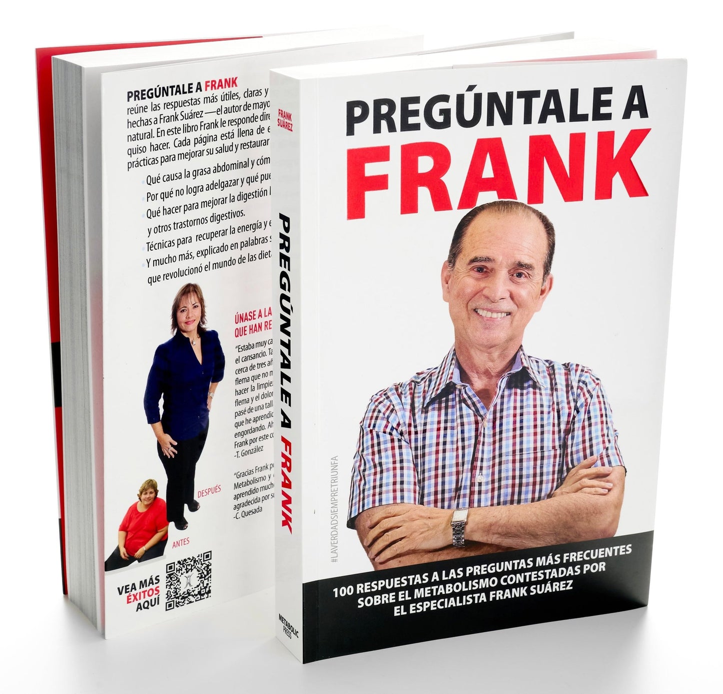 Libro Pregúntale a Frank - NaturalSlim USA