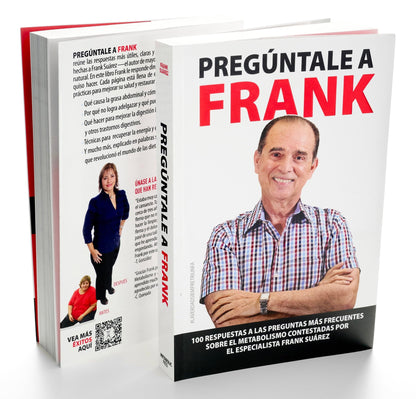 Libro Pregúntale a Frank - NaturalSlim USA