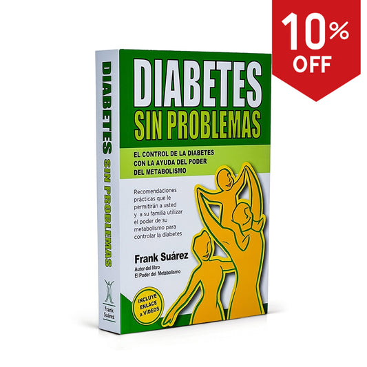 Libro Diabetes Sin Problemas - NaturalSlim USA