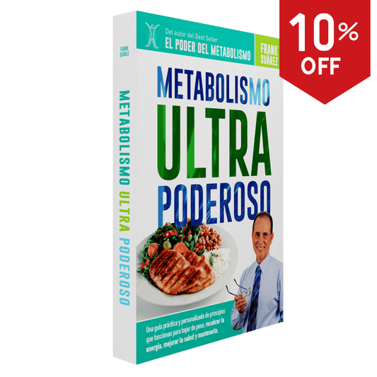 Libro Metabolismo Ultra Poderoso - NaturalSlim USA