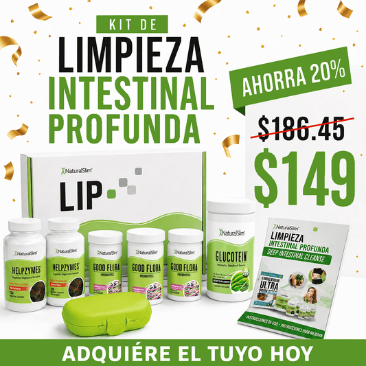 Limpieza Intestinal Profunda - NaturalSlim USA