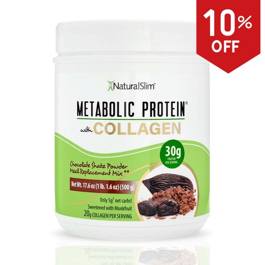 METABOLIC PROTEIN™ COLLAGEN - CHOCOLATE - NaturalSlim USA