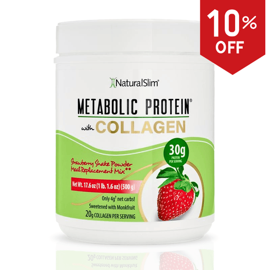 METABOLIC PROTEIN™ COLLAGEN - FRESA - NaturalSlim USA