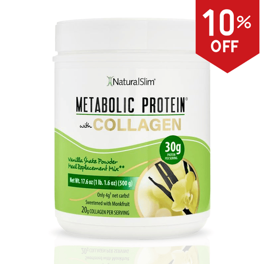 METABOLIC PROTEIN™ COLLAGEN - VANILLA - NaturalSlim USA