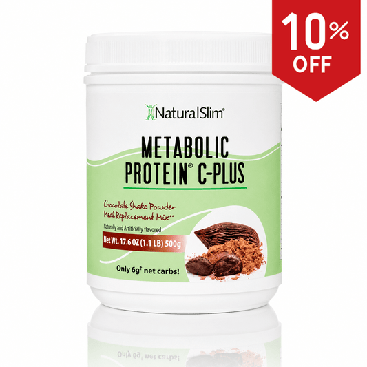 METABOLIC PROTEIN® C-PLUS CHOCOLATE - NaturalSlim USA