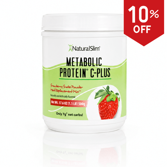 METABOLIC PROTEIN® C-PLUS FRESA - NaturalSlim USA
