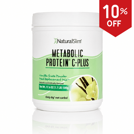 METABOLIC PROTEIN® C-PLUS VANILLA - NaturalSlim USA