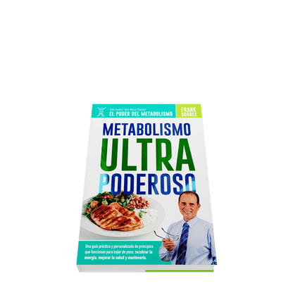 Libro Metabolismo Ultra Poderoso - NaturalSlim USA