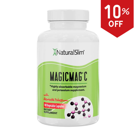 MagicMag C® | Citrato de Magnesio en Cápsula - NaturalSlim USA