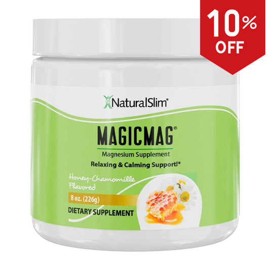 MagicMag® Manzanilla-Miel | Suplemento de Magnesio | Apoyo Relajante y Calmante - NaturalSlim USA