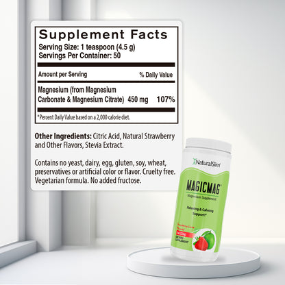 Dúo Dinámico (MagicMag® & Kadsorb®) | Magnesio y Potasio - NaturalSlim USA