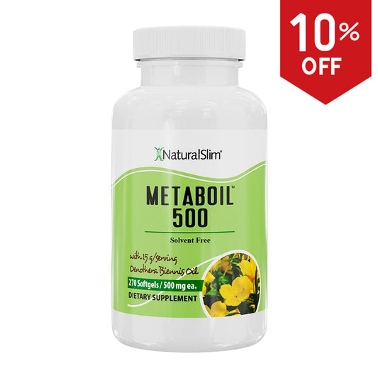 MetabOil 500® | GLA | Quemador de Grasa - NaturalSlim USA