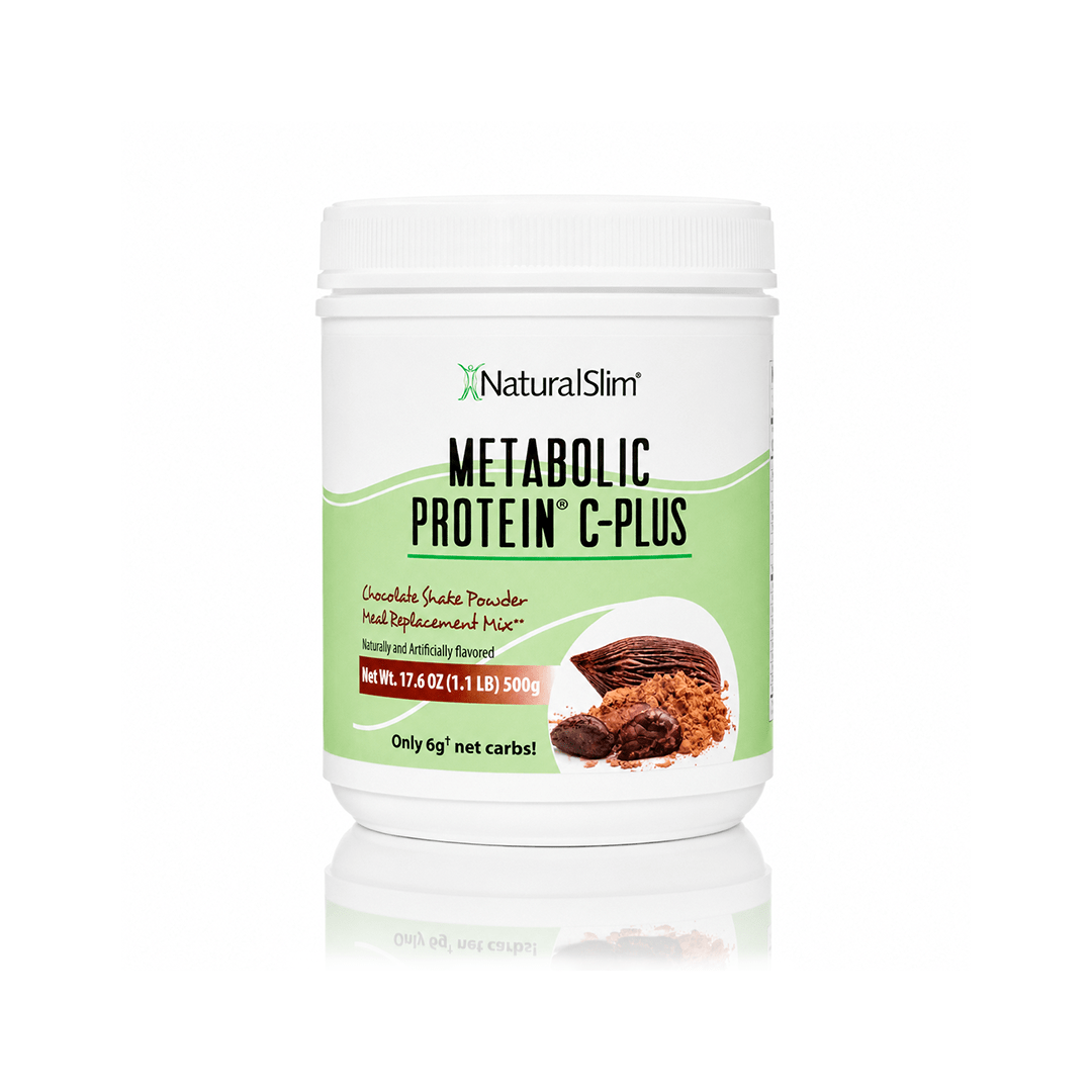 METABOLIC PROTEIN® C-PLUS CHOCOLATE - NaturalSlim USA