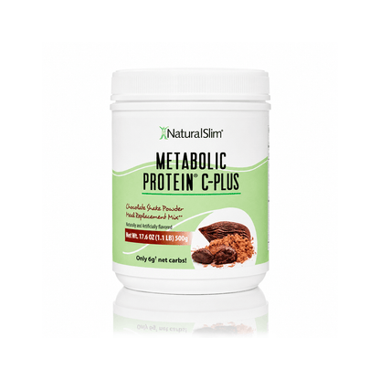METABOLIC PROTEIN® C-PLUS CHOCOLATE - NaturalSlim USA