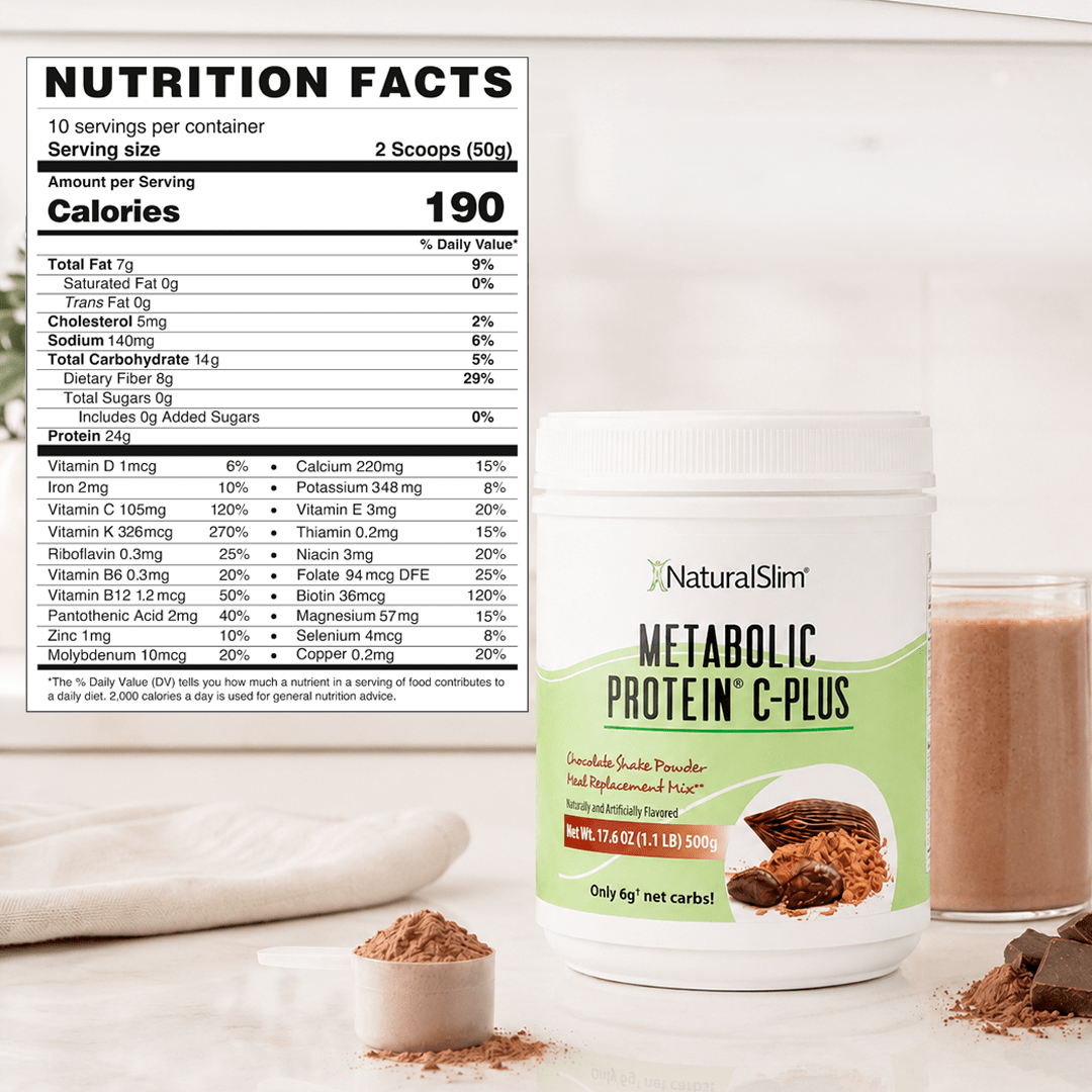 3 Metabolic Protein C-Plus™  | Envío GRATIS - NaturalSlim USA