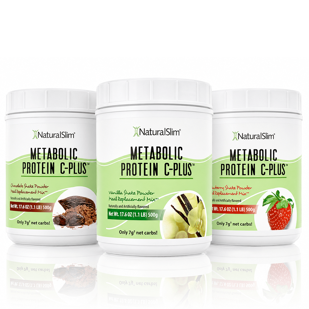 3 Metabolic Protein C-Plus™  | Envío GRATIS - NaturalSlim USA