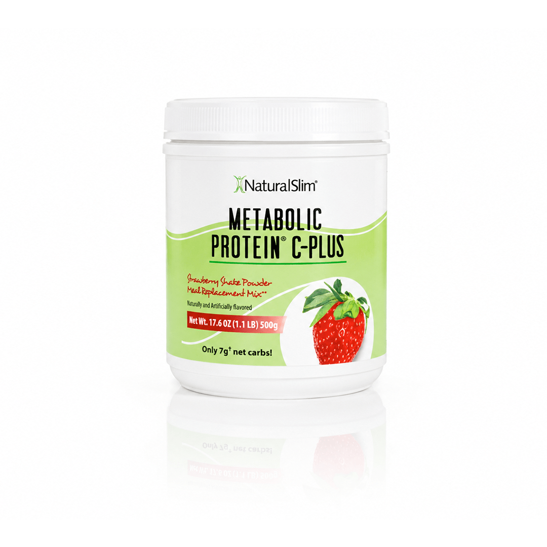 METABOLIC PROTEIN® C-PLUS FRESA - NaturalSlim USA