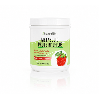 METABOLIC PROTEIN® C-PLUS FRESA - NaturalSlim USA