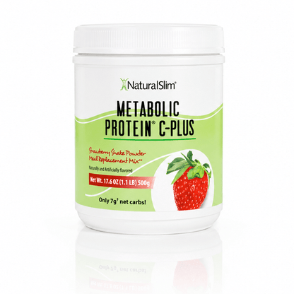 3 Metabolic Protein C-Plus™  | Envío GRATIS - NaturalSlim USA