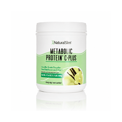 METABOLIC PROTEIN® C-PLUS VANILLA - NaturalSlim USA