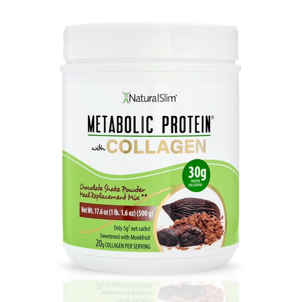 METABOLIC PROTEIN™ COLLAGEN - CHOCOLATE - NaturalSlim USA