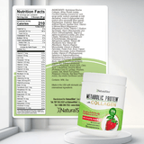 METABOLIC PROTEIN™ COLLAGEN - FRESA - NaturalSlim USA