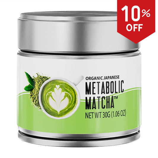 Metabolic Matcha® Tea | Té Matcha Orgánico - NaturalSlim USA
