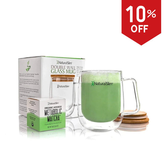 Metabolic Matcha® and Mug Set - NaturalSlim USA