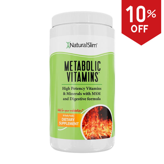 Metabolic Vitamins® | Vitaminas Potentes | Multivitaminas y Minerales, Complejo B con Niacina (B3) - NaturalSlim USA