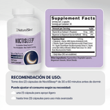 NoctiSleep | Apoyo equilibrado para un sueño reparador - NaturalSlim USA