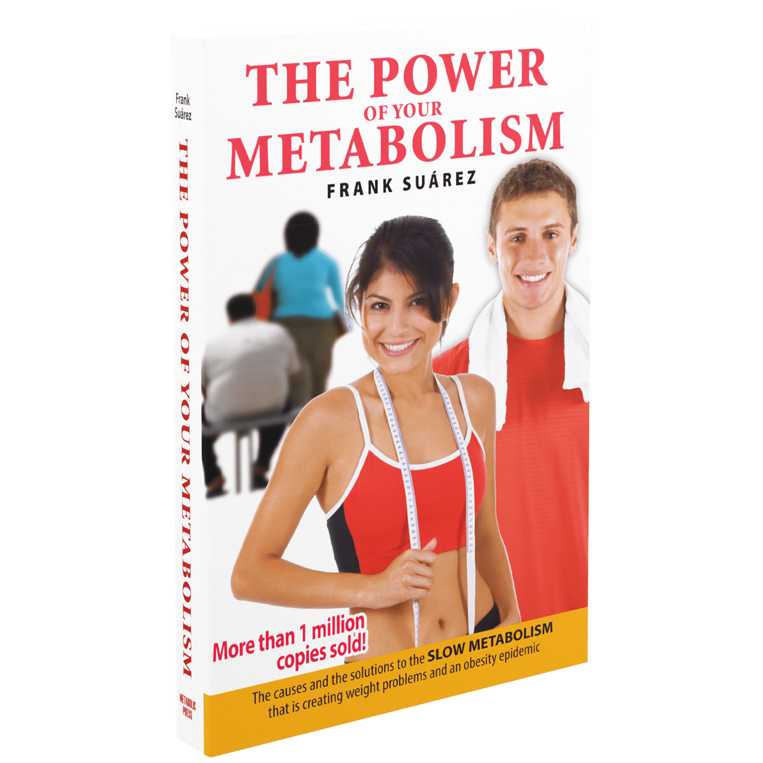 The Power of Your Metabolism - English Book - NaturalSlim USA