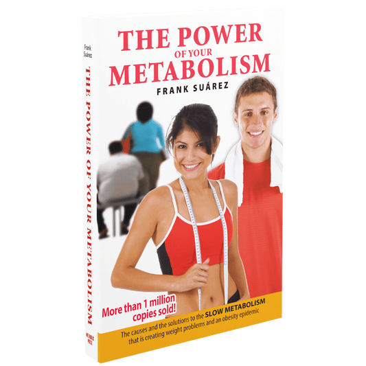 The Power of Your Metabolism - English Book - NaturalSlim USA